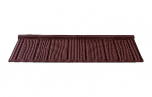 Композитная черепица TimsTile Вудстоун 1340*420 мм Терракотта (1)