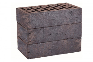 Печной кирпич Konigstein Мангейм Шварц 250*120*65 мм (МАНГЕЙМ ШВАРЦ <12% )