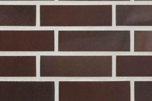 Клинкерная плитка Stroeher Keravette Shine 825 sherry рельефная DF8, 240*52*8 мм