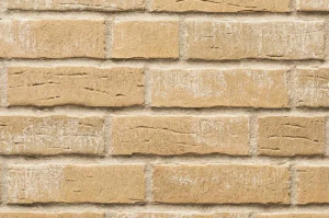 Клинкерная плитка Stroeher Steinlinge 371 silberbeige рельефная NF14, 240*71*14 мм