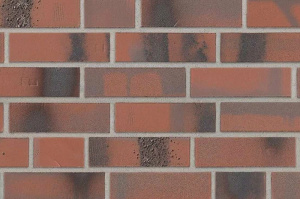 Клинкерная плитка Stroeher Brickwerk 654 flammenrot 240*71*12 мм