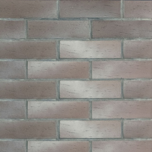 Плитка облицовочная Koro Grey AC, серая короед,белый оттенок (240х71х14),Terramatic