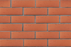 Кирпич лицевой ЛСР красный флэш ультра гладкий, утолщенные стенки, 250*120*65 мм