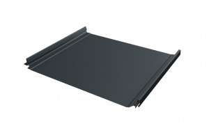 Кликфальц Pro Grand Line 0,45 Drap с пленкой на замках RAL 7016 антрацитово-серый