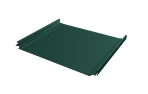 Кликфальц Pro Grand Line 0,45 Drap TR с пленкой на замках RAL 6005 зеленый мох