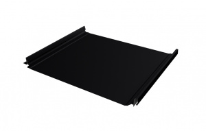 Кликфальц Pro Grand Line 0,45 Drap TX с пленкой на замках RAL 9005 черный